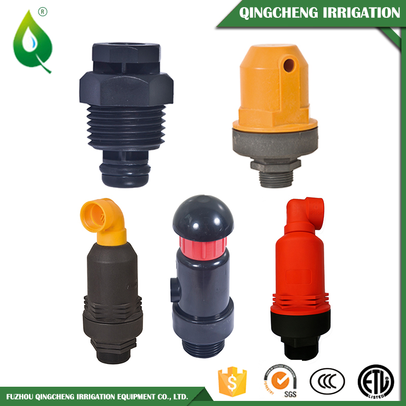 Air Plastic Pressure Release Valve Irrigation System