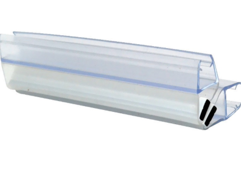 Bubble Bottom Seal Shower Glass Door Weather Strip