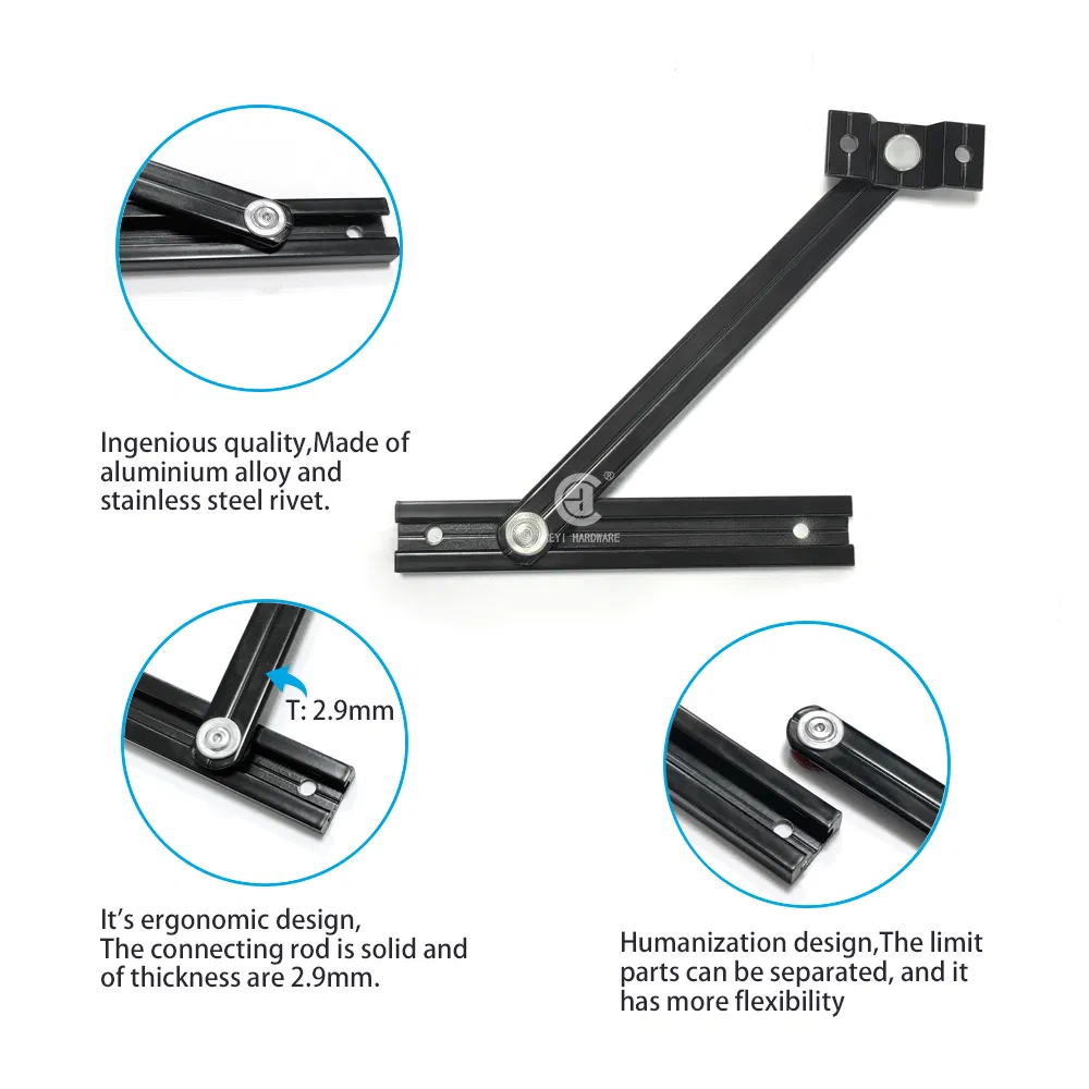 Customizable Window Stops for Supporting Windows