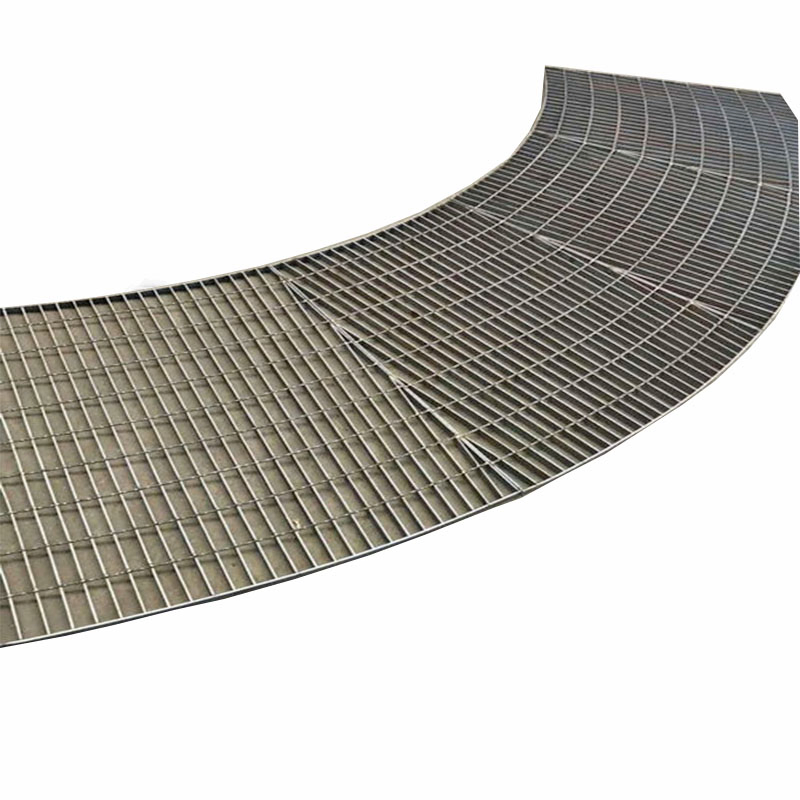 Standard Galvanized Steel Grating for Flooring Platform Walkways Drain Cover