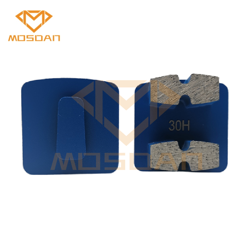 Алмазная шлифовальная сегментная башмак Redi Lock Double H