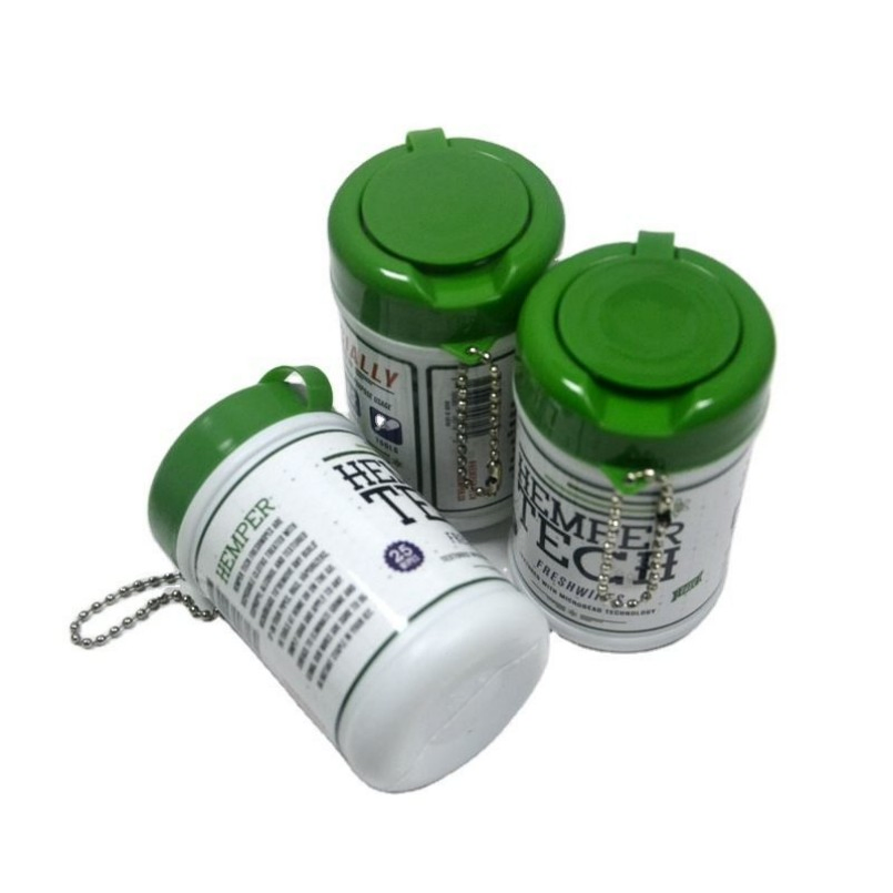 OEM Alcohol Free High Quality Flushable Cleaning Hand Disinfecting Wet Wipes