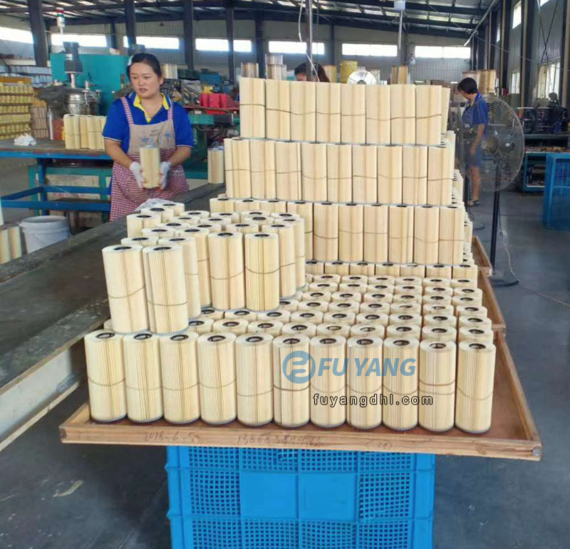 Diesel Engine Rotary Fuel Filter Element 20976003