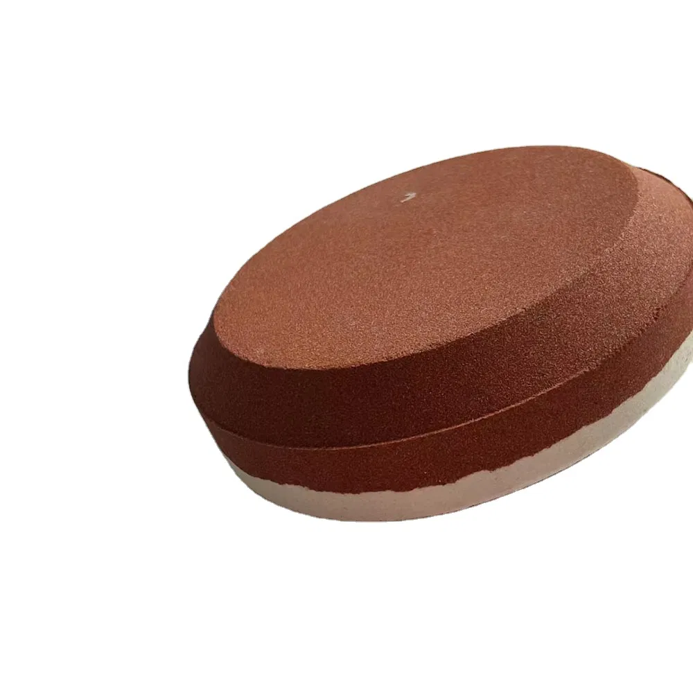 Round Whetstone Knife Sharpener Stone Grit 1000/6000 Water Stone with Box