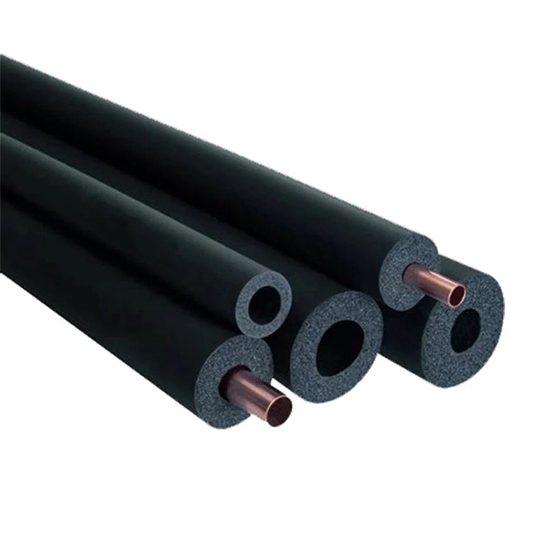 Hailiang Copper Pipe Insulation 15m, Refrigeration Black Rubber Insulation Pipe with UV Film