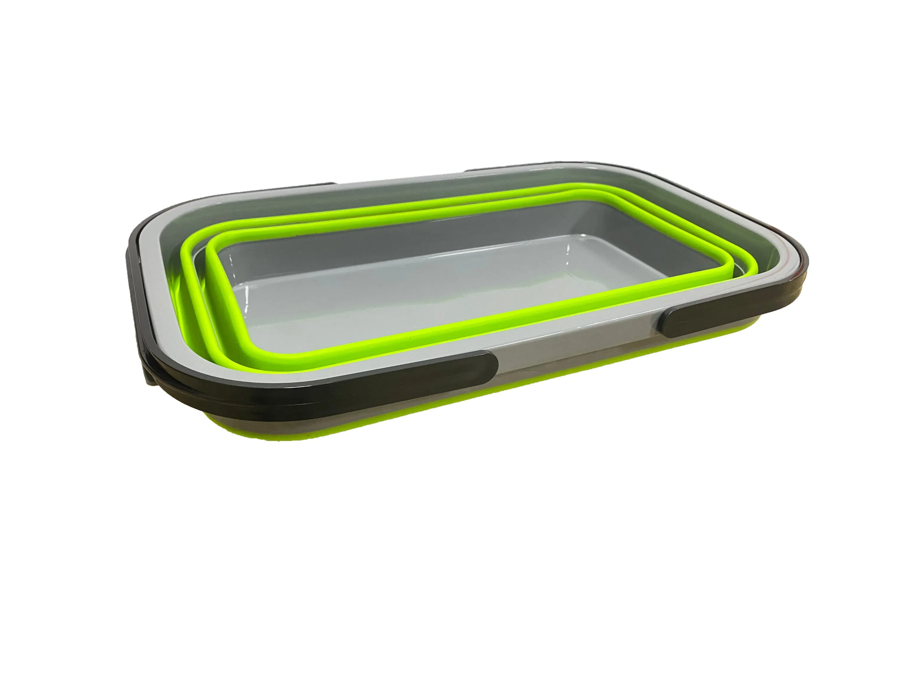 Collapsible Bucket 20L Foldable Mop Bucket with Handle Water Container