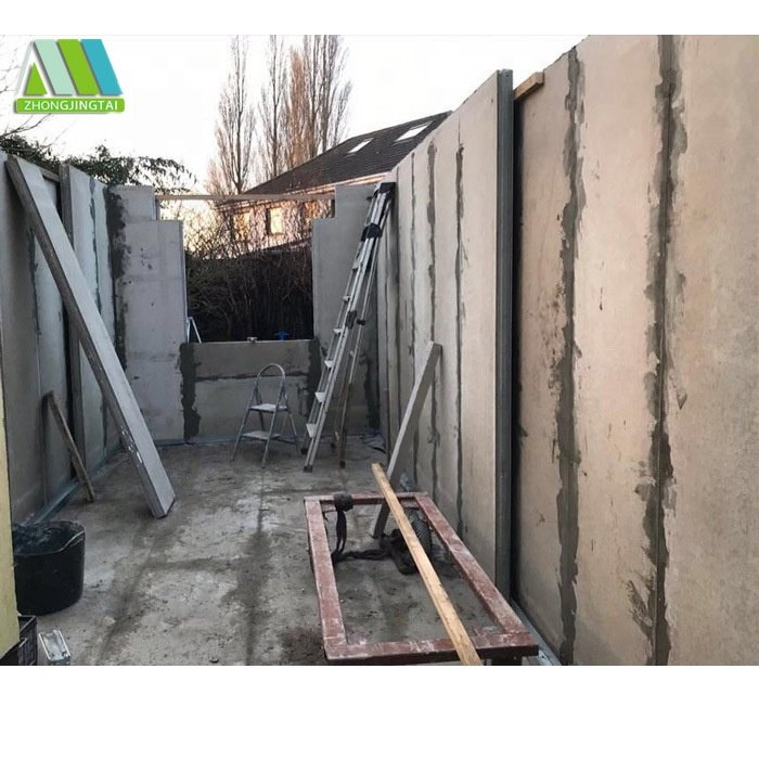 Zjt Insulation Wall Board with EPS Cement Sandwich Board