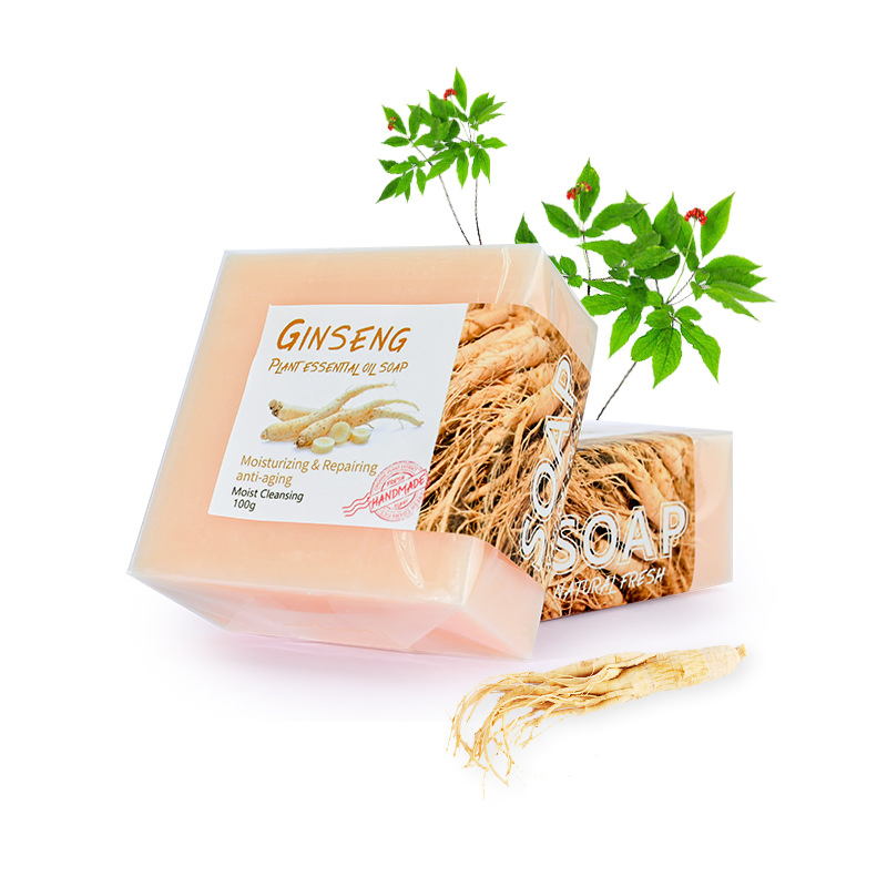 Natural Soap Moisturizing Repairing Whitening Skin Aloe Vera Essential Oil Handmade Soap