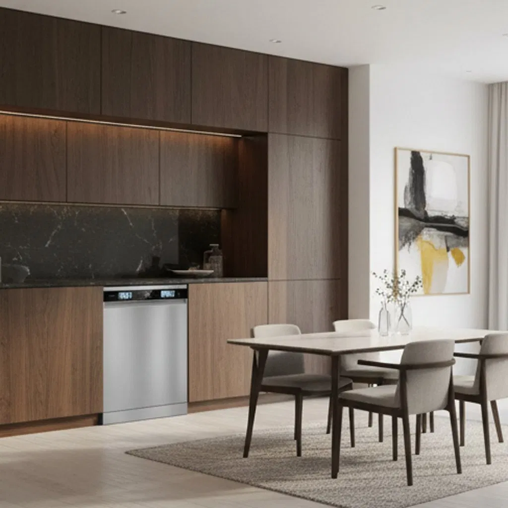 Smart Energy-Efficient Dishwasher for Fast and Easy Cleaning