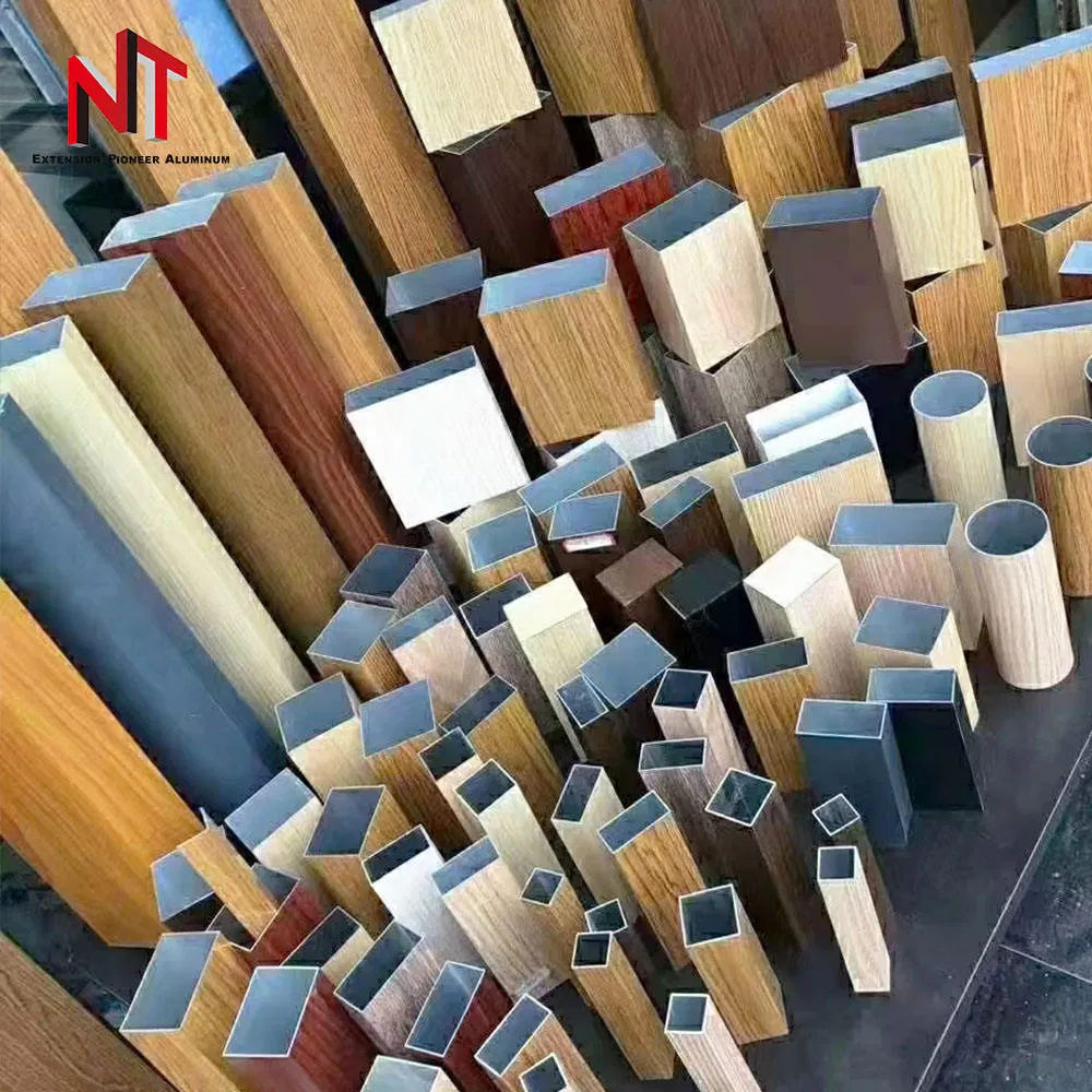 Hiqh Quality Powder Coated Anodised Square Aluminum Tube Profile