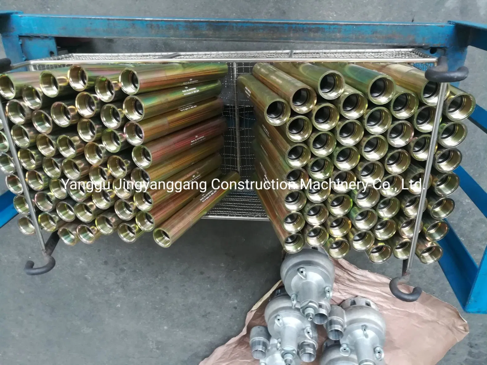 35mm/25mm Portable Vibrator Shaft/Plywood Case 1