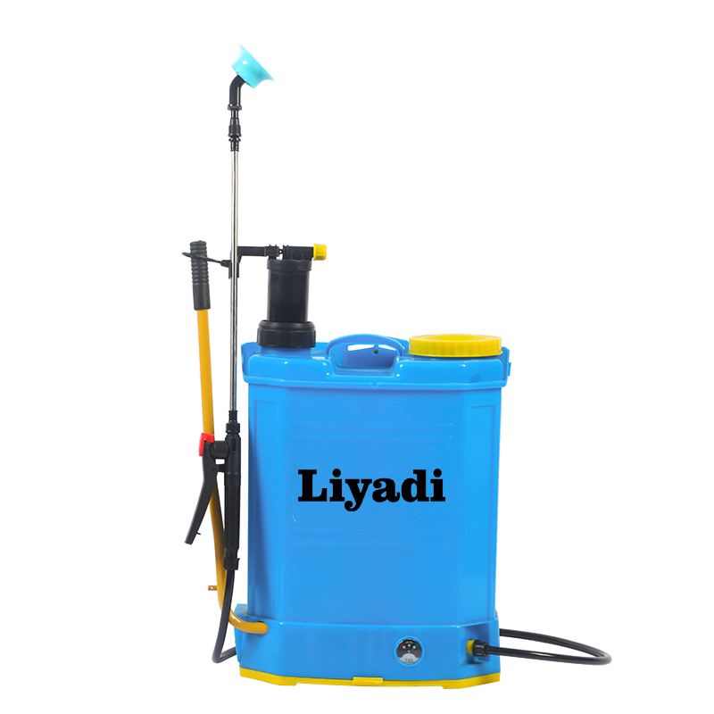 Sprayer Agricultural 2 in 1 Hand Pump Battery Backpack Garden Shoulder Electric