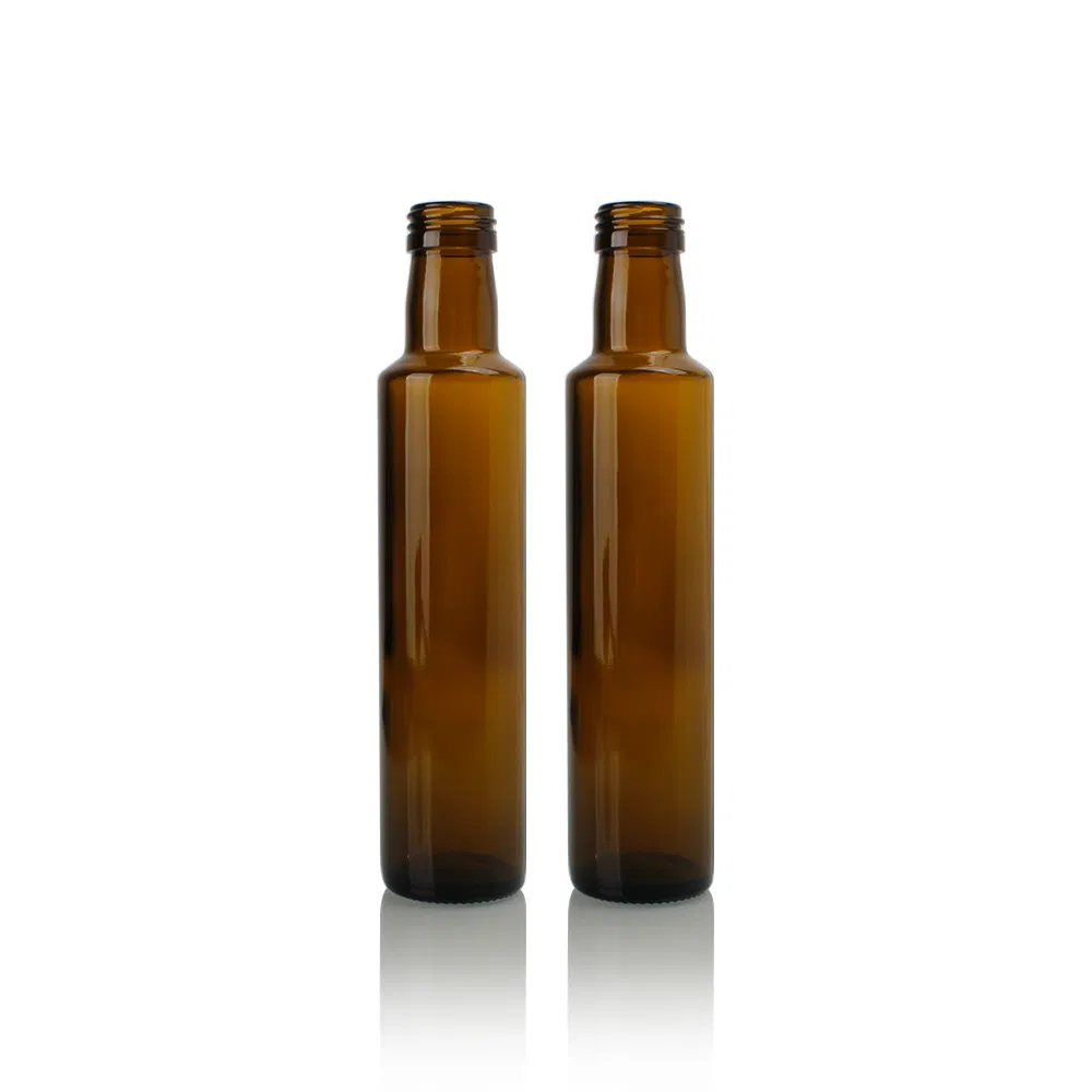 in Stock Food-Grade 250ml 500ml Customizable Logos Olive Oil Glass Bottles