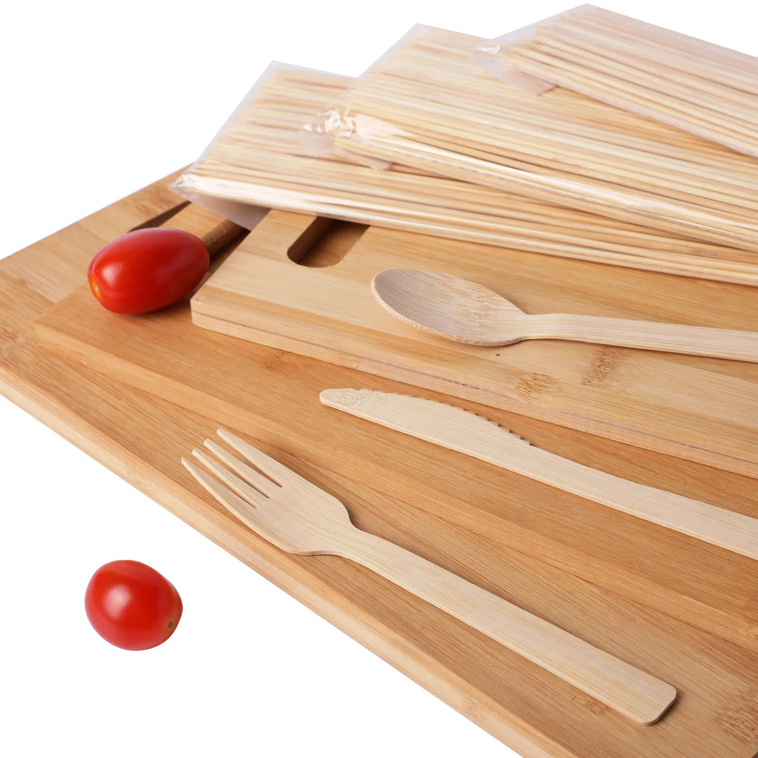Wholesale High Quality Large Organic Bamboo Cutting Board
