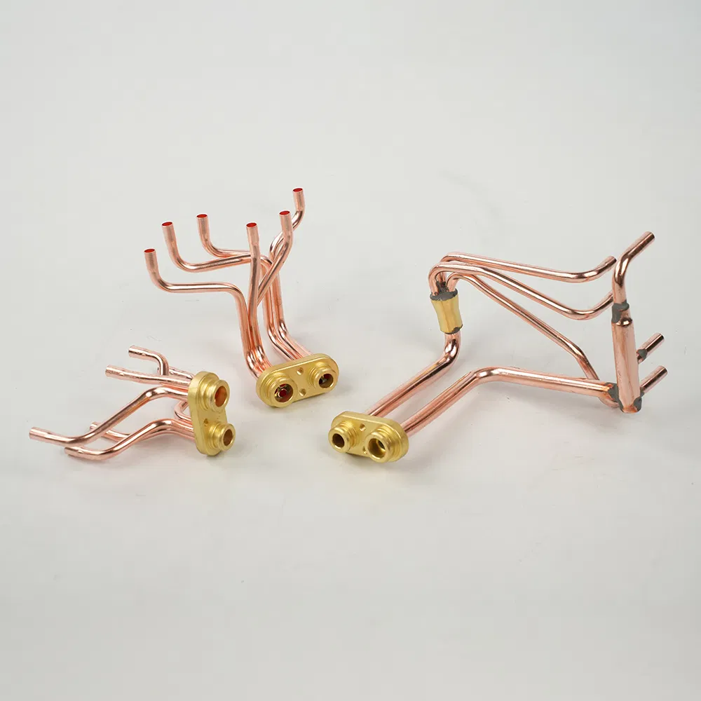 Premium Copper Manifold Fittings for Efficient Air Conditioning Systems