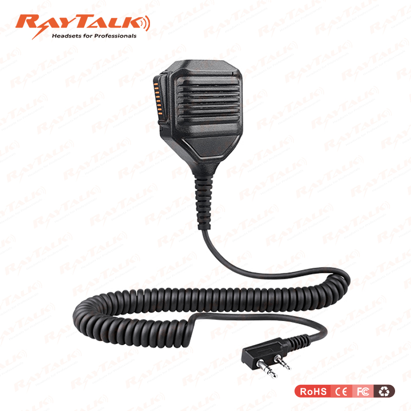 Heavy Duty IP67 Waterproof Speaker Microphone for Motorola/Icom/ Hytera