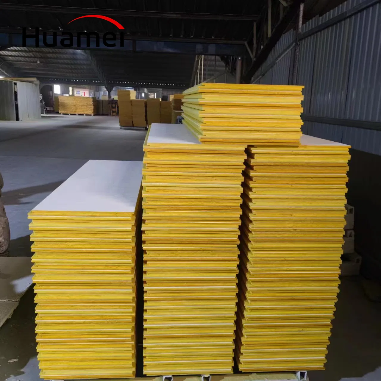 Sound Absorption Fiber Glass Wool Acoustic Panel with Fireproof