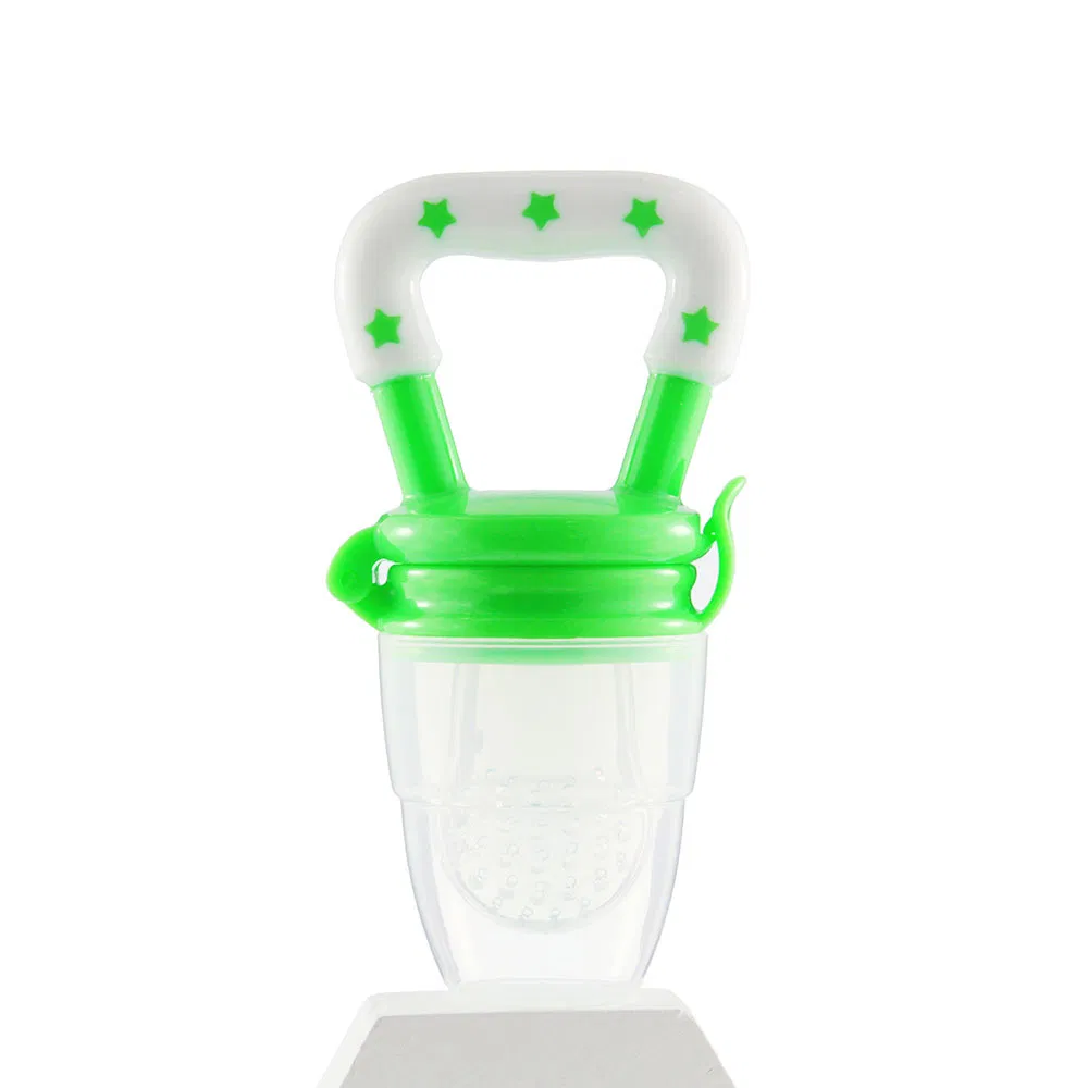 Factory Wholesale Children Fruit and Vegetable Feeding Aids Safe Infant Silicone Teether