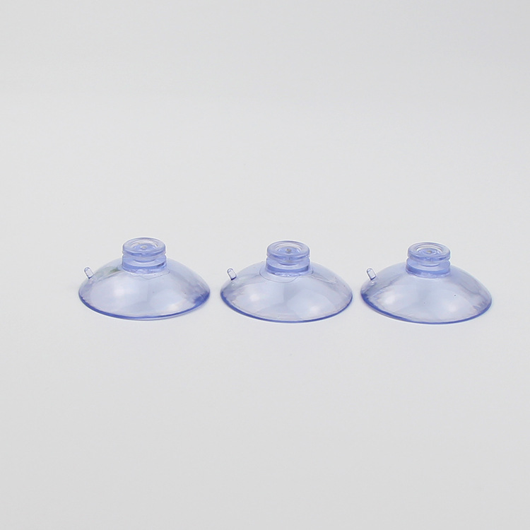High Quality PVC Transparent Double-Sided 30mm Suction Cup Industrial