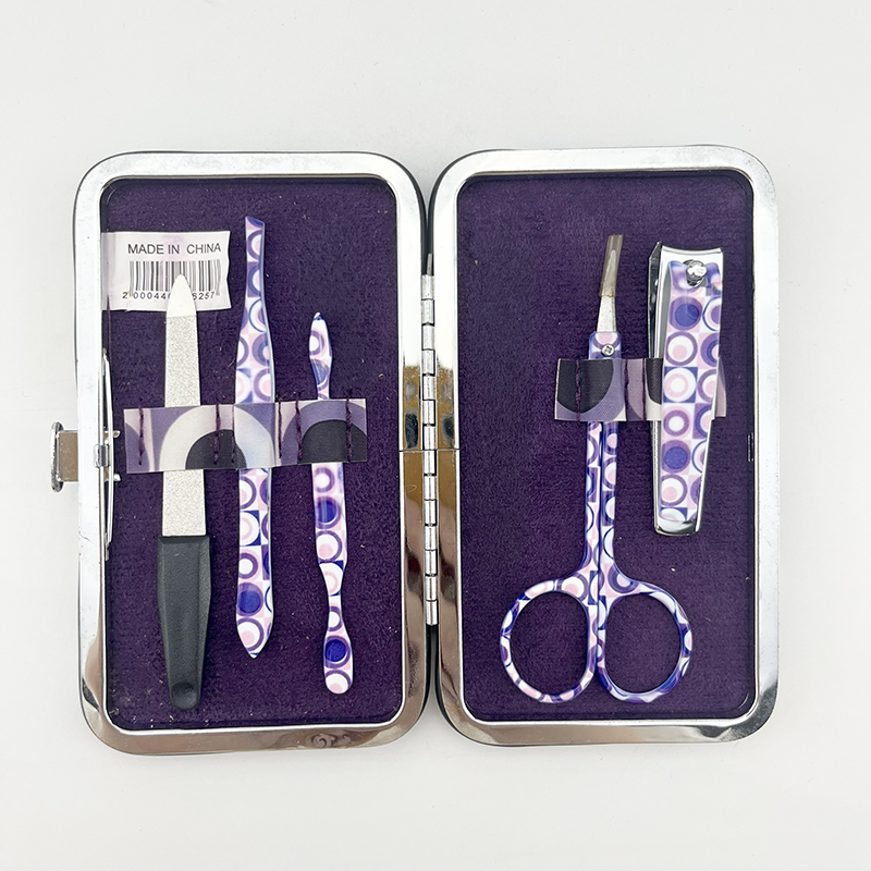 Stainless Steel Nail Clippers Tools Combination Manicure Pedicure Set for Fingers and Toes Beauty