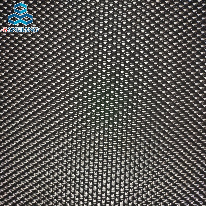 Square Opening Privacy Dva Expanded Aluminum Wire Mesh for Commercial Windows