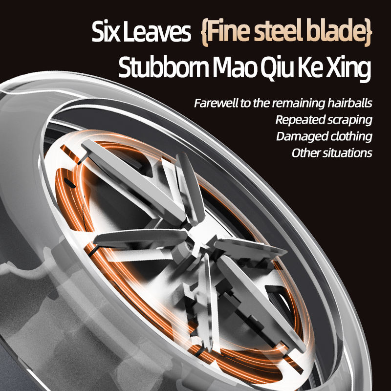 Lint Remover Portable LED Digital Display Fabric Shaver USB Rechargeable Sweater Shavers Hairball Trimmer Remover