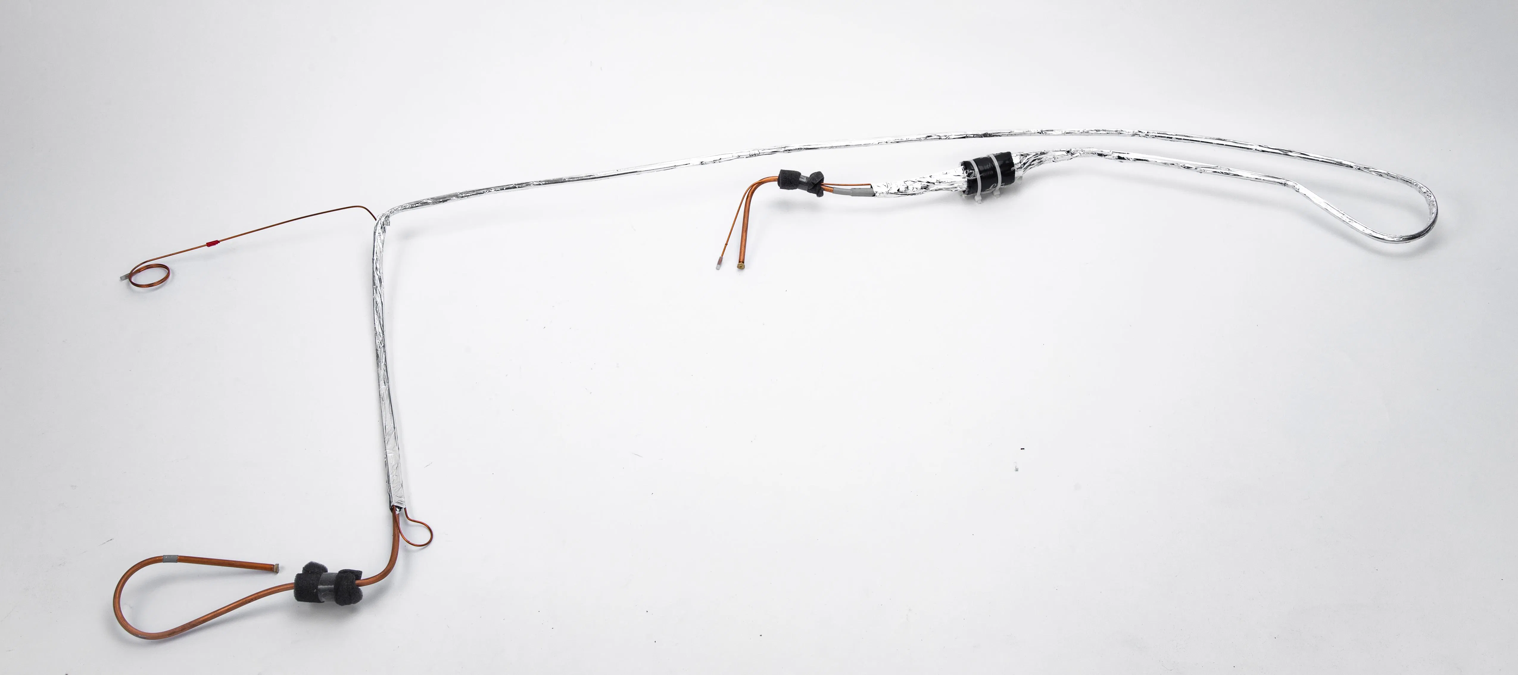 Copper Tube Access Valve Refrigeration Charging Valve Air Conditioner Spare Parts