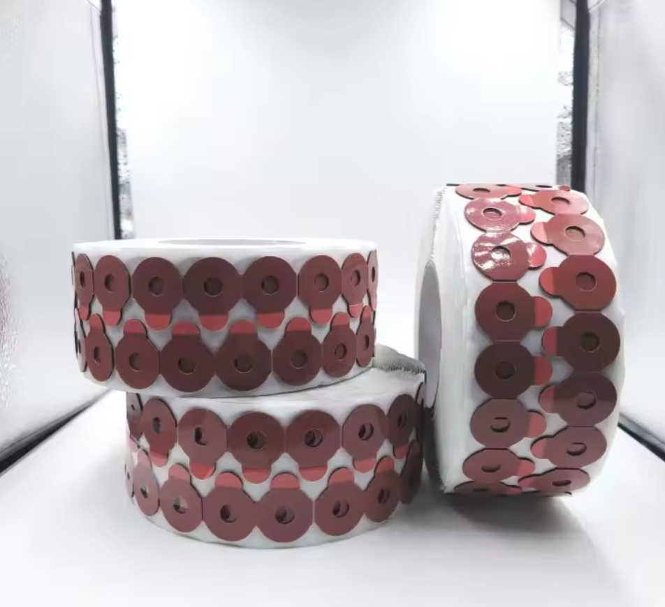 Factory Price High Quality Optical Glasses Lens Accessories Blocking Pads Double Side Sticker