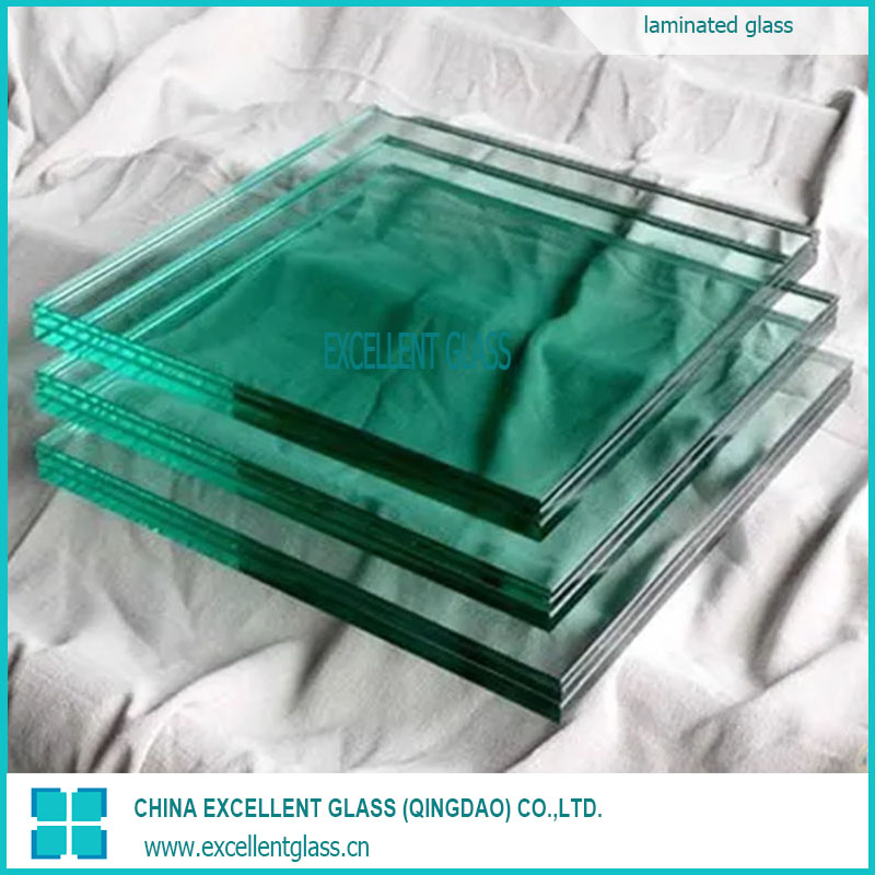 Clear/Tinted/Ultra Clear Laminated Glass - Explosion-Proof, Sound Insulation, ISO9001 Certified