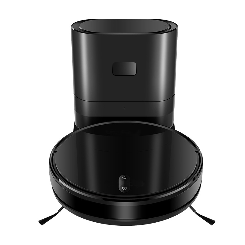 Smart Robot Vacuum Mop with Ultra-Thin Design for Under-Furniture Cleaning