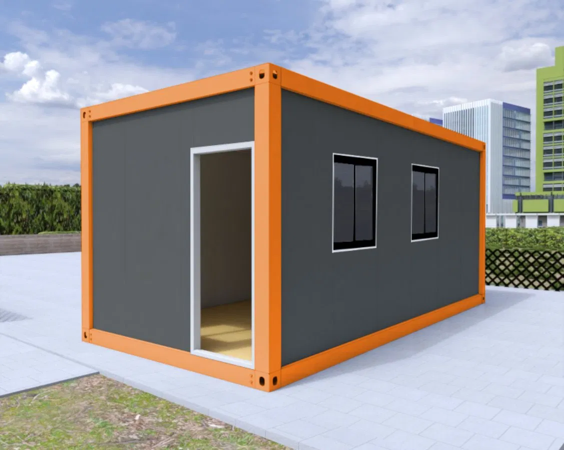Demountable Steel Structure 20FT Container House Mobile Prefabricated House Office