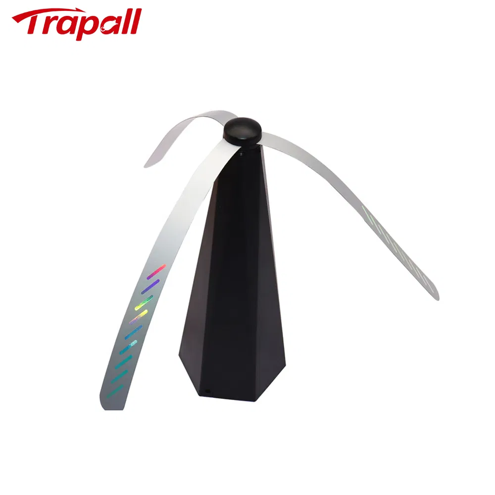 Portable Kitchen Table Rechargeable Mosquito Deterrent Automatic Fly Repellent Fan with Hook