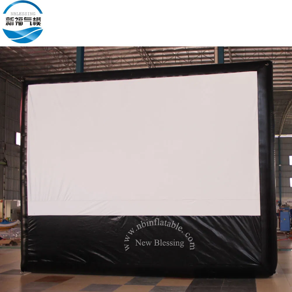 Ce Certificated Inflatable Moving Screen for Promo Party Activity