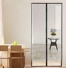 Magic Polyester Nettings Door Screen Curtain