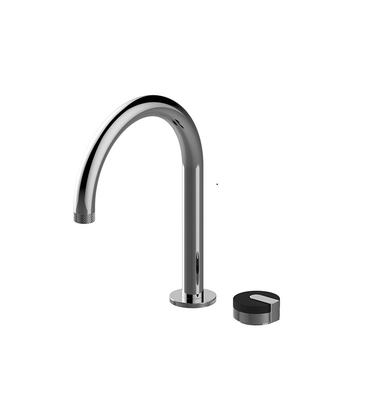 Термостатический смеситель для ванны из латуни, хром