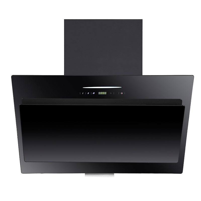 Advanced Side Suction Kitchen Appliance Smart Range Kitchen Hood with Comprehensive Safety Protection and Continuous Fresh Air Circulation