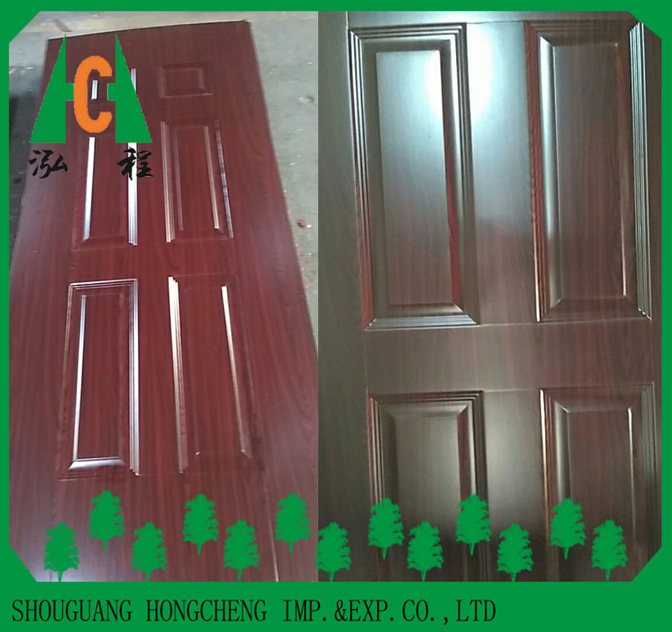 2150mmx970mmx3mm Matt Melamine Door Skin for Africa
