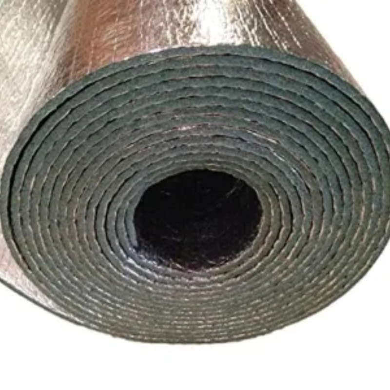 Alu+4mm Blue EPE+Alu for Tube Package