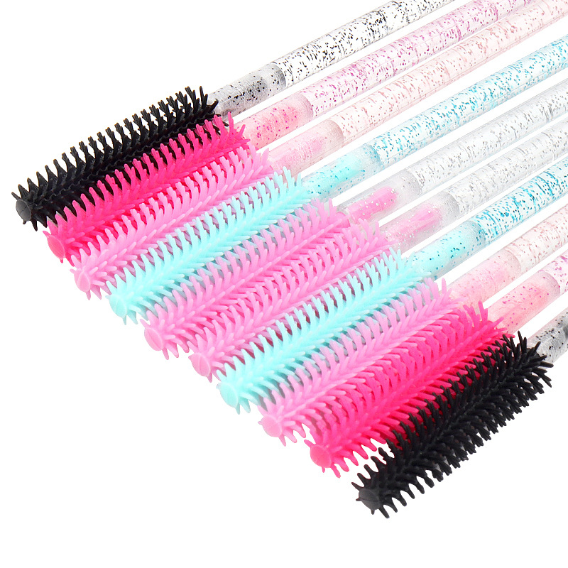 Vibrant Lash Applicator Brush for Effortless False Eyelash Application
