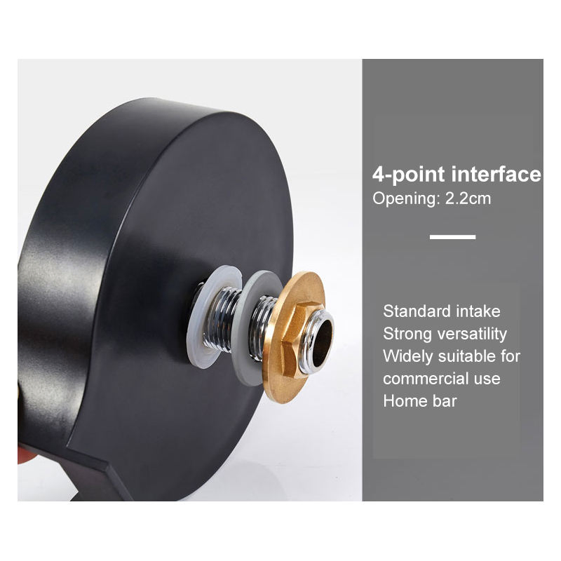 Glass Rinser for Kitchen Sinks Silicone for Sink Glass Rinser Automatic Cup Washer