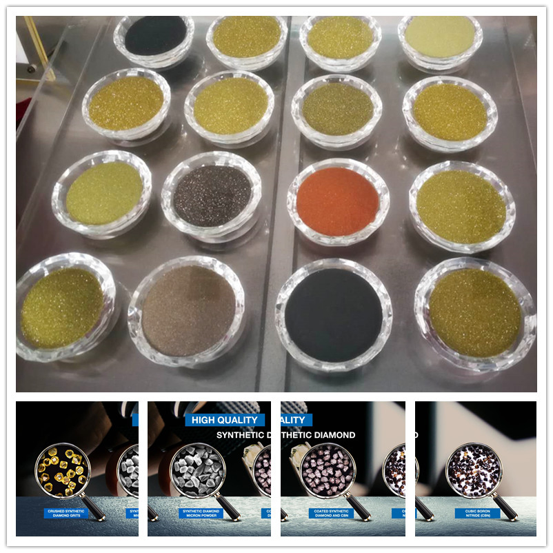 Hot Sale Industrial Synthetic Diamond Grit Powder - Economical Type