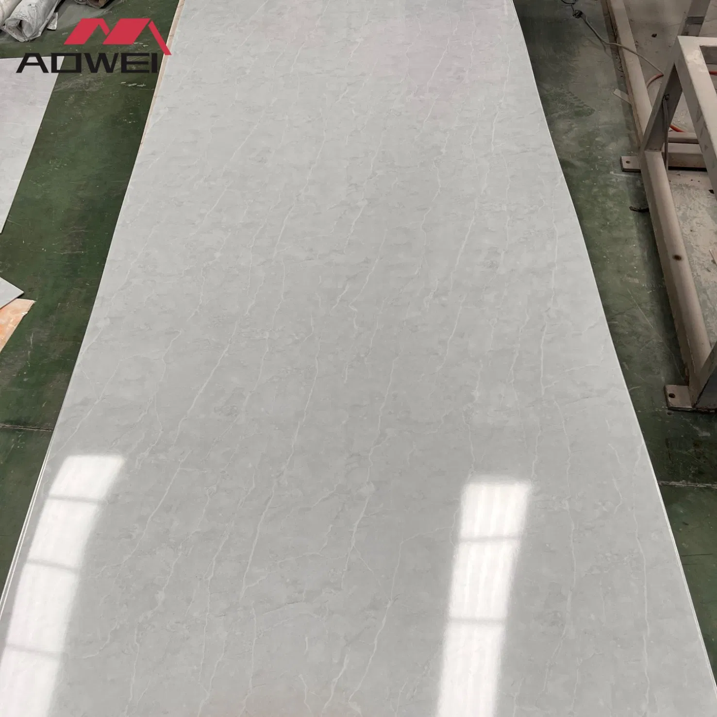 Waterproof Decoration Material WPC PVC Marble Sheet Wall Panels for Home Siding