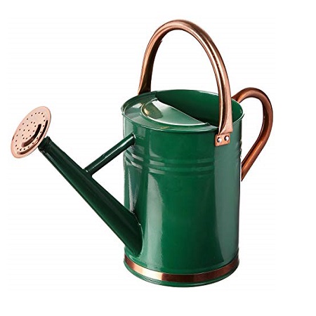 Горшок оцинкованный для дома сада