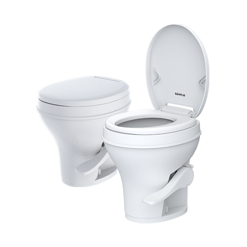 Seaflo Residential Height RV Toilet