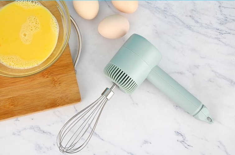 Мини-венчик электрический ручной для дома