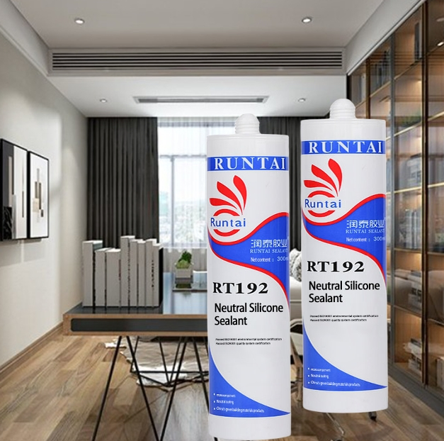 All-Purpose Silicone Sealant for Construction and Home Repairs