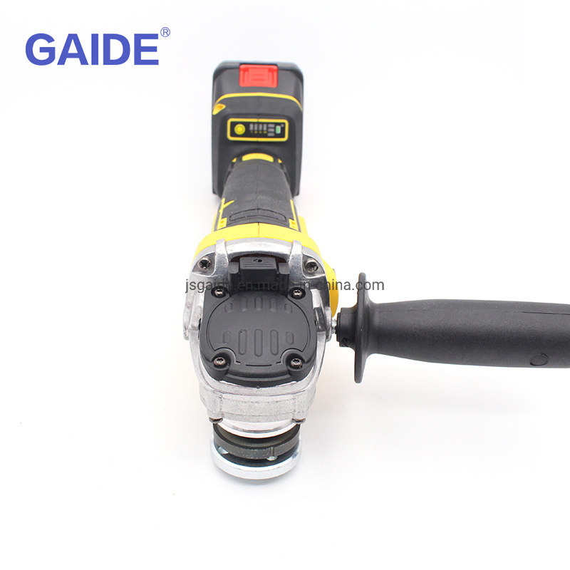 Cordless Makita Angle Grinder 115mm Grinding and Cutting