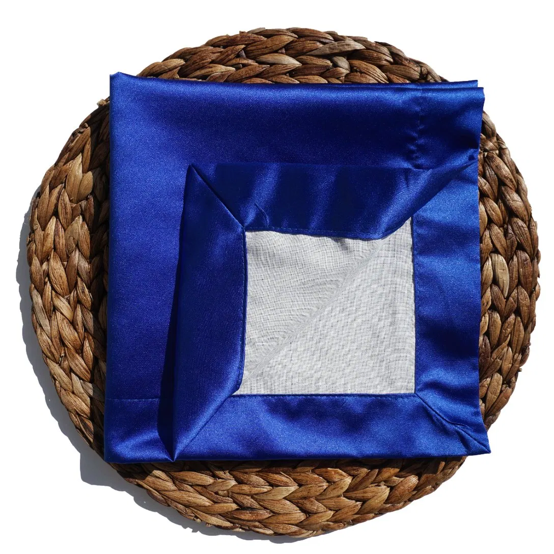 Ultra Royal Pure Satin for Napkin Cloths and Table Cloth for Luxe Events