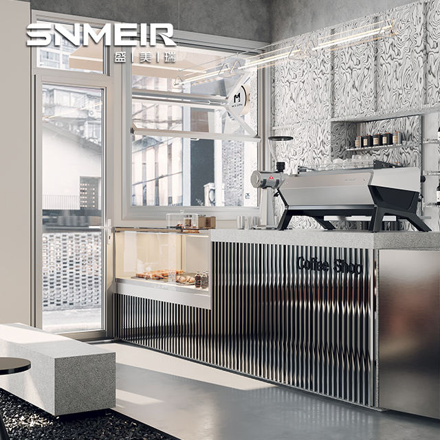 Nterior and Exterior Walldecoration Stainless Steelfluted Decorative Rose Gold Mirror Black Brushed Panel for Walldecoration