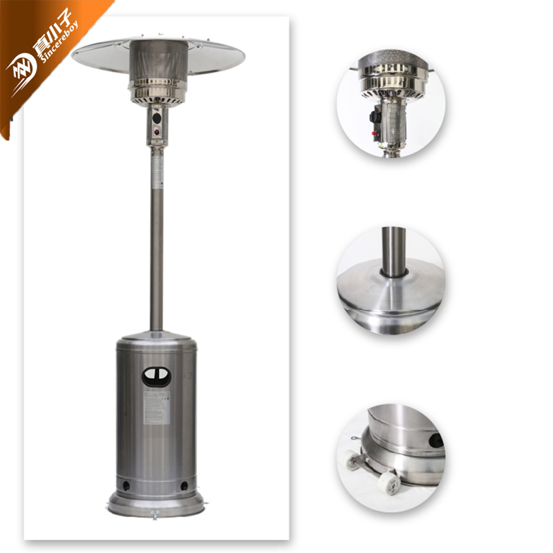 Experienced Manufacturer Outdoor Patio Gas Heater